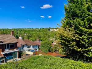 VIEW FROM BEDROOM ONE- click for photo gallery